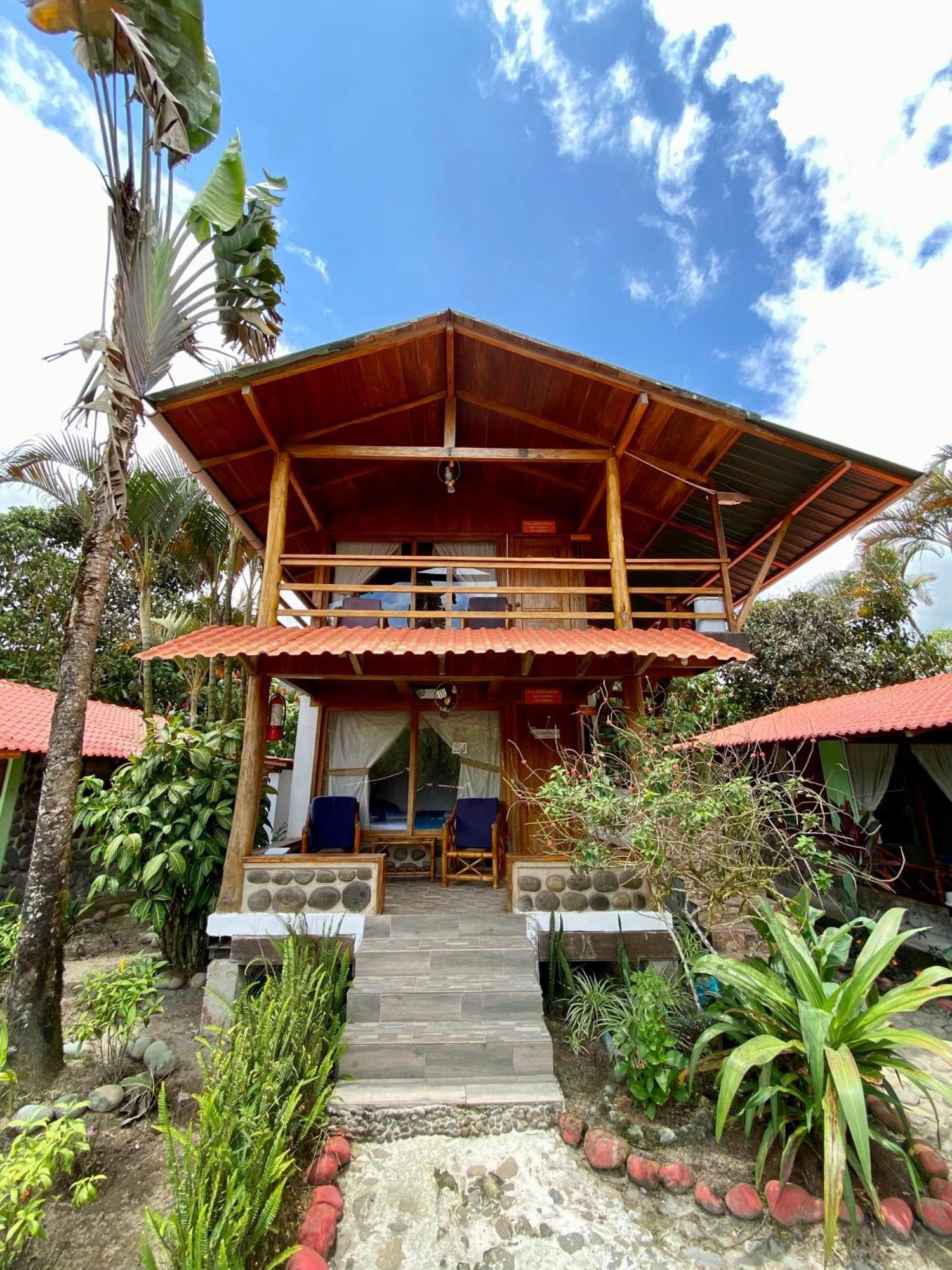 Hosteria Arasari Mindo Exterior photo